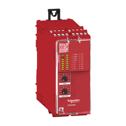 XPSUDN13AP – safety module, Harmony XPSU, Cat 4, features 6 x XPSUAF, 24V AC or DC, screw