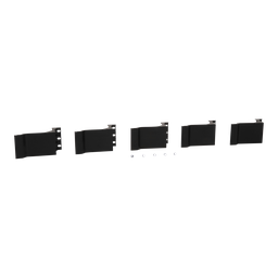 HNM4BL – PNLBD 4.5″ FILLER BLANK, 5 EA PER BOX