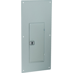 QOC30UC – Replacement cover, QO, for 30 space load center, combination flush and surface, gray
