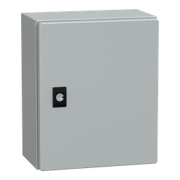 NSYCRN325150 – PanelSeT CRN plain door w/o mount.plate. H300xW250xD150 IP66 IK10 RAL7035..