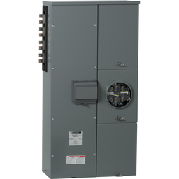EZML331400C – Meter accessory, EZ Meter-Pak, customer compartment cover, EZML331400, labels for EZMR and EZML