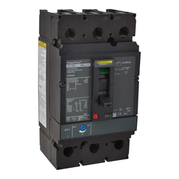 JDP26200 – Circuit breaker, PowerPacT J, 200A, 2 pole, 600VAC, 14kA, lugs, thermal magnetic, 80%