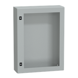 NSYCRN86200T – PanelSeT CRN tspt door w/o mount.plate. H800xW600xD200 IP66 IK08 RAL7035..