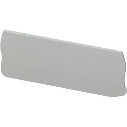 NSYTRACPK24 – Cover plate, Linergy TR, 2.2mm width, 4 points, for push-in disconnect terminal NSYTRP2, grey, Set of 50