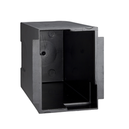 XAPE901 – Protective rear cover, Harmony XAP, for plastron XAPE301, insulated material, without opening, IP 65