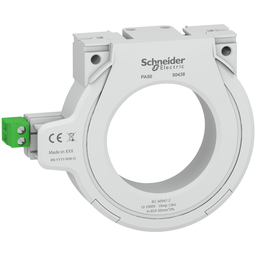 50438 – closed toroid A type, for VigiPacT and Vigilhom, PA50, inner diameter 50mm, rated current 85A