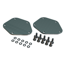 VRKP4YYYYY00018 – 2 covers with fasteners, without sealings