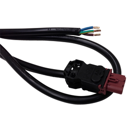 NSYLAM3MDC – Power cable 3m long for Vdc IEC LED lamps multi fixing tipe