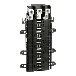 QON330L200 – Load center interior, QO, mounting base, 3 phase, 30 spaces, 200A main lugs, OEM