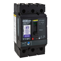 JGL34250WU33X – Circuit breaker, PowerPacT J, 250A, 3 pole, 480VAC, 35kA, lugs, Micrologic 3.2S, 80%, mission critical