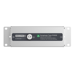 SSP057POESE10IG – Surge protection device, Surgelogic, POESE, 0.75A, 48VDC, 10kA, flange, IG