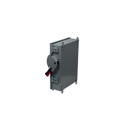 HU461 – Safety switch, heavy duty, non fusible, 30A, 4 pole, 30hp, 600VAC/DC, NEMA1