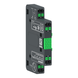 LAG8N203P – Auxiliary contact block,TeSys Giga contactor,2NO,lateral face side mounting,push-in terminals L1/R1