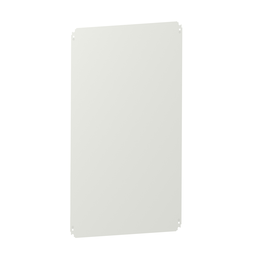NSYMM106WH – Mounting plate – enclosure H1000xW600mm – polyester powder over galvanised sheet