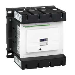 LC1D115004RD – IEC contactor, TeSys Deca, nonreversing, 200A resistive, 4 pole, 4 NO, 440VDC coil, open style