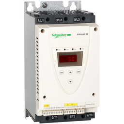 ATS22D17S6 – soft starter for asynchronous motor, Altistart 22, control 230V, 230 to 500V, 4 to 9kW