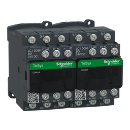 LC2D096BD – TeSys Deca reversing contactor – 3P(3 NO) – AC-3 –