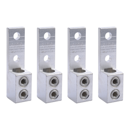 Square D CMELK4 2 AWG to 600 MCM Copper/Aluminum Circuit Breaker Metering Lug Kit