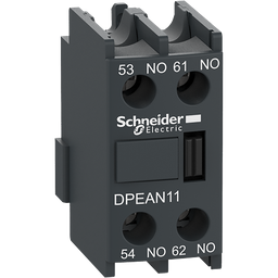 DPEAN11 – Auxiliary contact block,Easy TeSys DPE,1NO 1NC