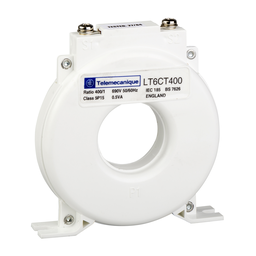 LT6CT4001 – Current transformer, TeSys T, LT6CT, 400/1 ratio, class 5P