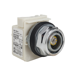 9001KP5 – 30mm push button, Type K, pilot light, transformer light module, 380/400VAC 50/60Hz, no lens, NEMA 4, 13