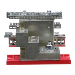 HC8SNALCU – Solid neutral assembly kit, I-Line panelboard, HCJ, 800A, aluminum neutral bar, copper neutral plate and riser