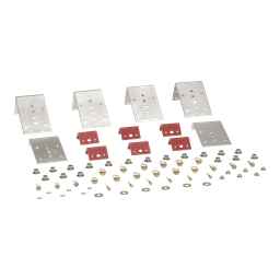 RLTB – Circuit breaker accessory, PowerPacT R, terminal pad kit, 3 pole, one end only