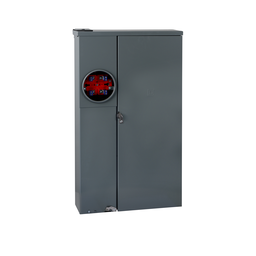 SC42M200PS – All in one, Homeline, CSED, ringed socket, 200A, surface mount, 42 spaces, 42 circuits, 22kA SCCR, no bypass, solar ready