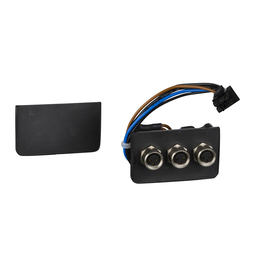 VW3L40300 – insert – 3 female M8, 3 pins – for 3 I/O signals