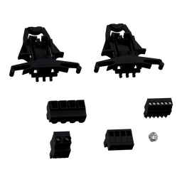 METSEPM51HK – PowerLogic series input connector, ct screws and panel mounting hardware PM51xx