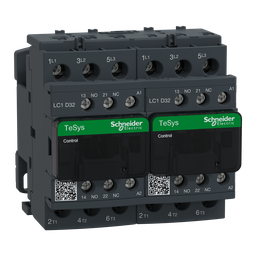 LC2D32E7 – TeSys Deca reversing contactor – 3P(3 NO) – AC-3 –