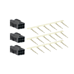 VW3M5D1F – motor power connector kit, leads conn. with brake for BCH2.B/.D/.F – 40/60/80mm