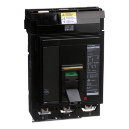 MJA36800 – Circuit breaker, PowerPacT M, 800A, 3 pole, 600VAC, 25kA, I-Line, ET 1.0, 80%, ABC