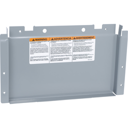 NFRPLML1 – Panelboard accessory, NF, cover, main lug, 125A