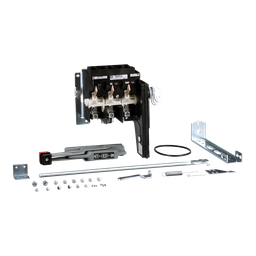 9422ATCN301 – Operating mechanism, flange mounted, variable depth, 30A, 600V, no fuse, switch mechanism, 6 inch handle, NEMA 4