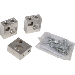 MMLK250 – MP meter-pak – lug kit – (1) AWG 1/0…600 kcmil or (2) AWG 1/0…250 kcmil