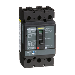 JJL36200 – Circuit breaker, PowerPacT J, 200A, 3 pole, 600VAC, 25kA, lugs, thermal magnetic, 80%