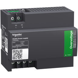 LV454440 – External power supply module, input voltage 24VDC to 30VDC, output voltage 24VDC, output current 1A