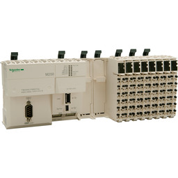 TM258LF66DT4L – logic controller, Modicon M258, compact base, 66   4 IO, 24V DC