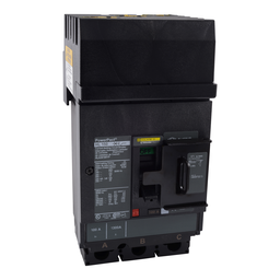 HLA36100U43X – Circuit breaker, PowerPacT H, 100A, 3 pole, 600VAC, 50kA, I-Line, Micrologic 5.2A, 80%, ABC