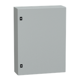 NSYCRN86200P – PanelSeT CRN plain door with mount.plate. H800xW600xD200 IP66 IK10 RAL7035..