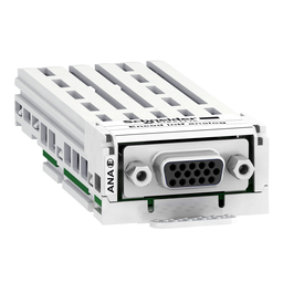 VW3A3422 – analog encoder interface module, Altivar, 5 to 24V, 1 female SUB D15 connector