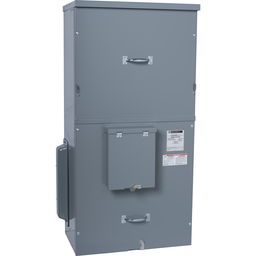 EZM31200GCBT – Main circuit breaker unit, EZ Meter-Pak, 1200A, 240VAC max, 3ph/4W, 1200A bus, 65kA, OH, Type 3R