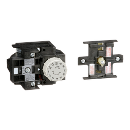 8501XTD1 – NEMA Control Relay, Type X, pneumatic timer attachment, one minute off delay, 10A resistive at 600 VAC, 1 NO and 1 NC