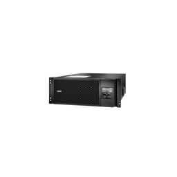 SRT6KRMXLT – APC Smart-UPS On-Line, 6kVA/6kW, Rackmount 4U, 208V, 2x L6-20R 3x L6-30R NEMA outlets, Network Card SmartSlot, Extended runtime, W/ rail kit