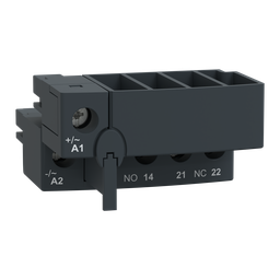 LU9BN11 – Screw clamp terminal block, TeSys Ultra, terminal block for power base LU9, 0.045 kg