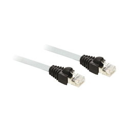 TCSECE3M3M5S4 – Ethernet ConneXium cable – shielded twisted pair – 2 x rugged RJ45 – CE – 5 m