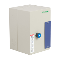 LE1D093A62OT70 – Full Voltage Non-Reversing Starter TeSys D, 3 pole, Type 1, 9A, 480VAC Coil