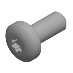 NSYST40M8 – Torx screw M8x16mm without washer. Supply: 100 units