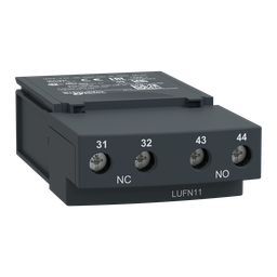 LUFN11 – Auxiliary contact module, TeSys Ultra1 NO and 1 NC